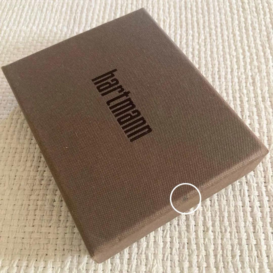 新品未使用 ハートマン ケース 小銭入れ 財布 本革 レザー(匿名配送)