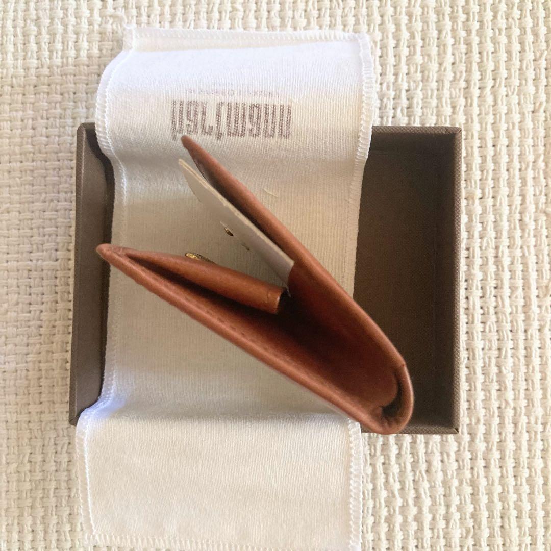 新品未使用 ハートマン ケース 小銭入れ 財布 本革 レザー(匿名配送)