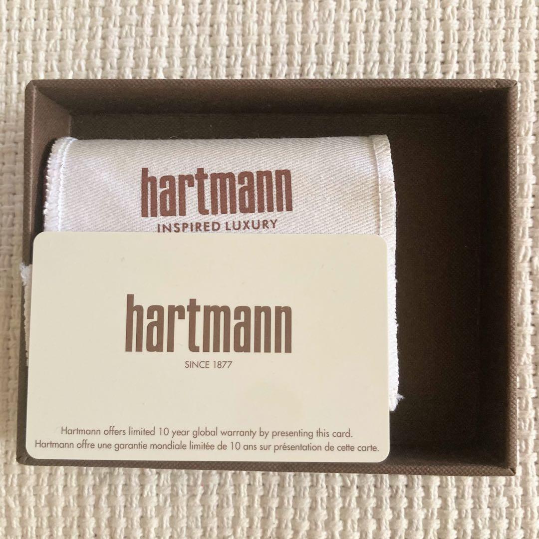 新品未使用 ハートマン ケース 小銭入れ 財布 本革 レザー(匿名配送)