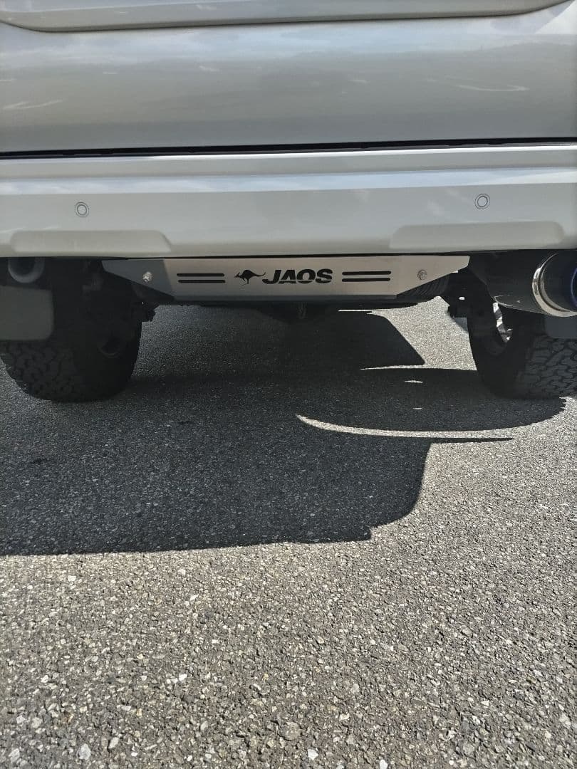 早期割引！150系プラド用　JAOS リアスキッドプレート