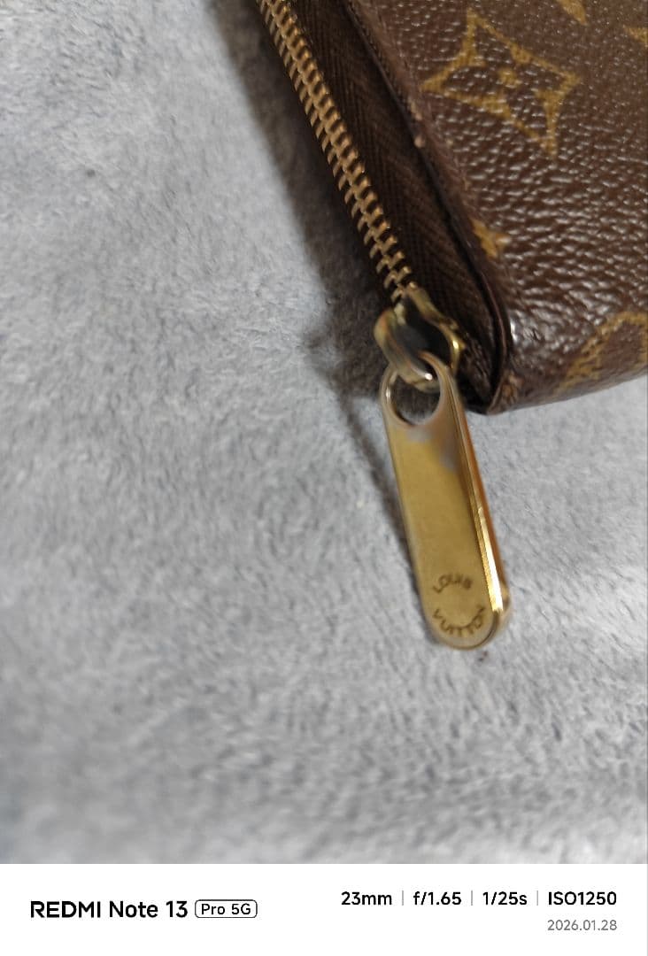 Louis Vuitton モノグラム ケースジッピーウォレット