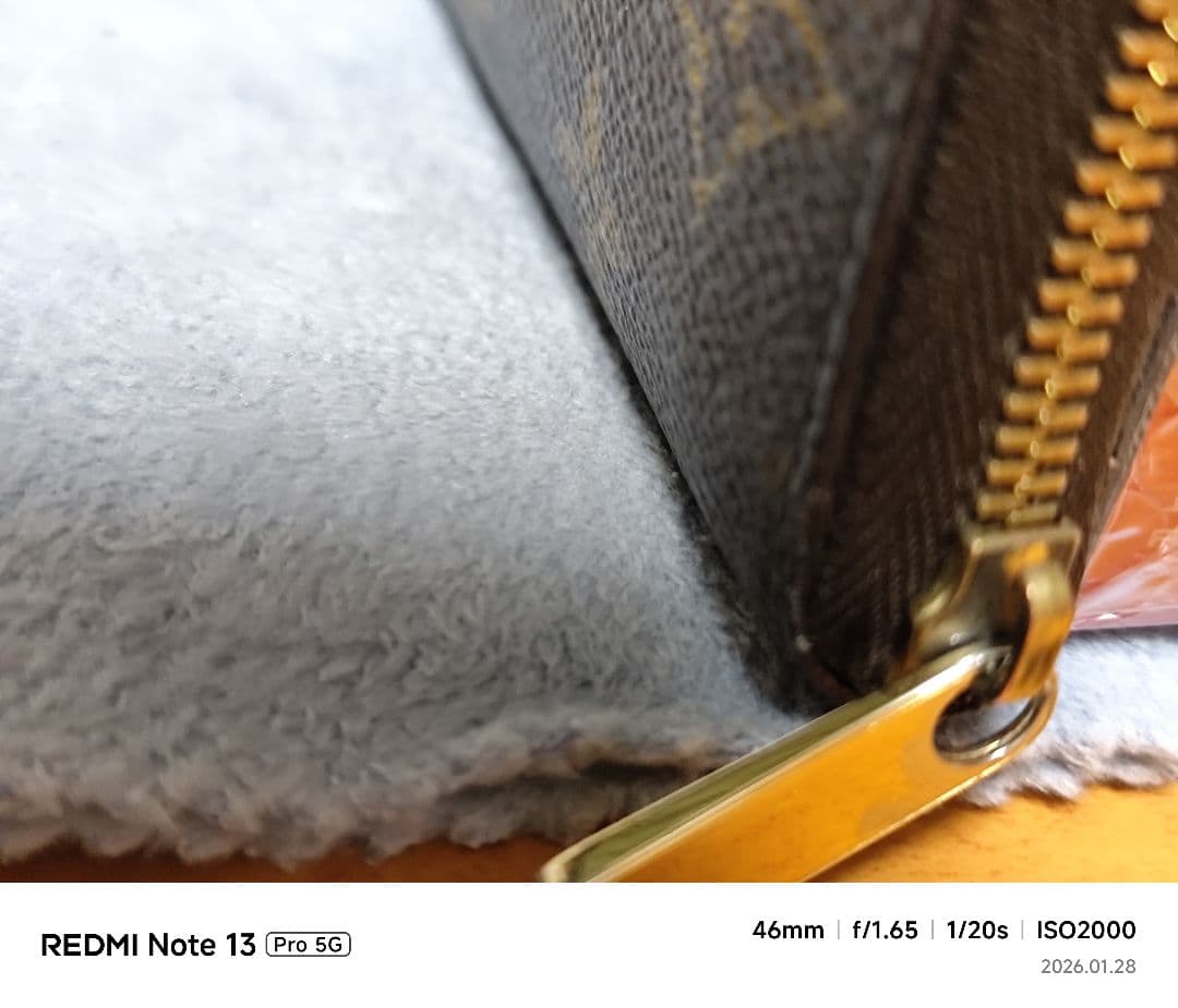 Louis Vuitton モノグラム ケースジッピーウォレット