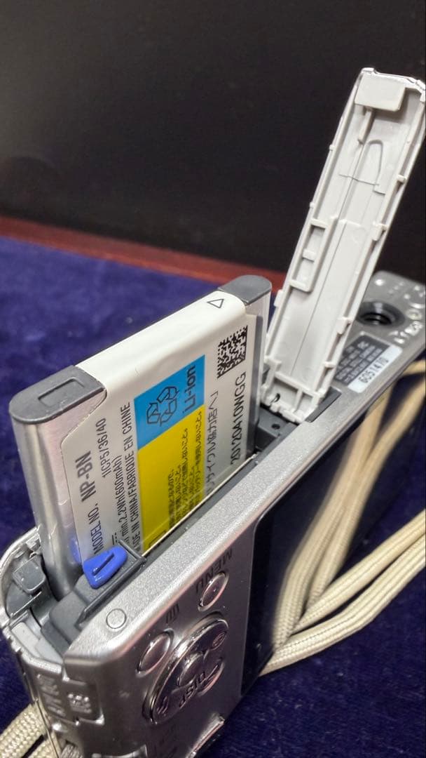 【動作確認済み】SONY CYBER-SHOT DSC-W610