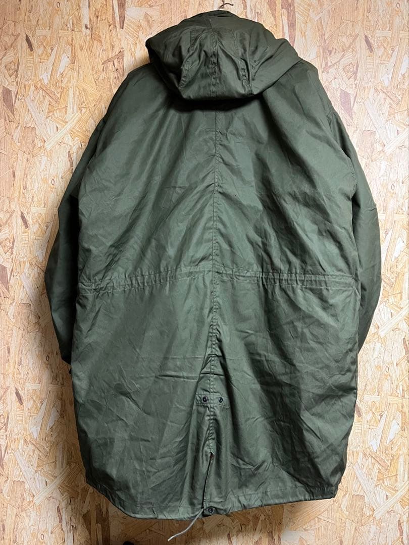 お*め様 デッドストック フルセット U.S.ARMY M65 フィッシュテール