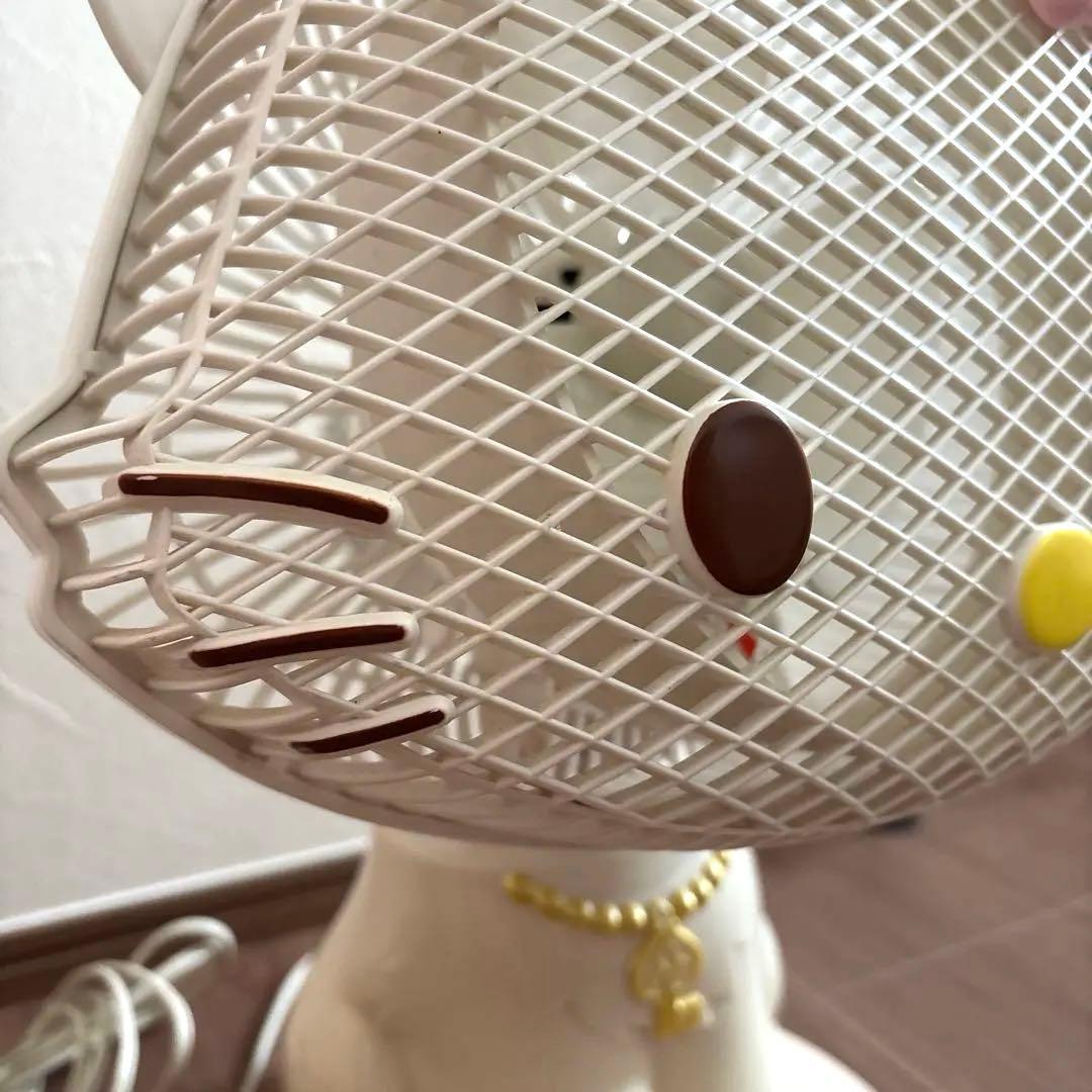 パーソナル扇風機 FPM-189CK チャーミーキティー