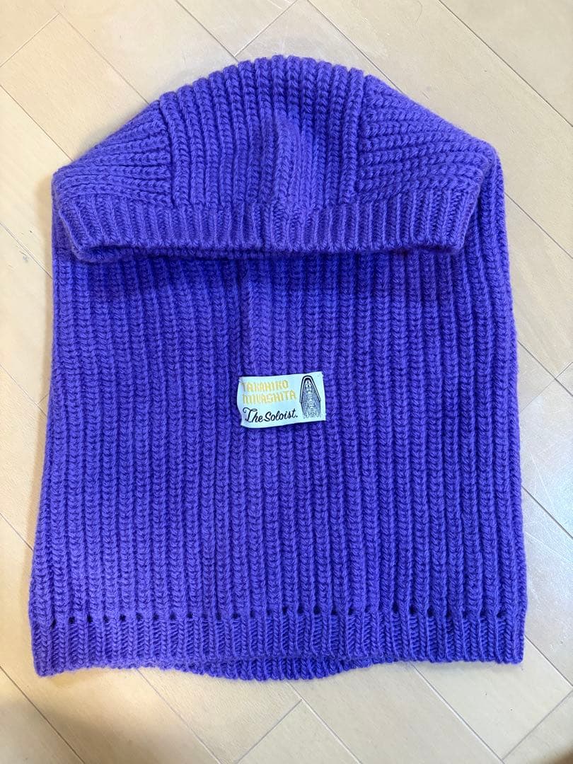 タカヒロミヤシタ ザ ソロイスト　バラクラバ　ネックウォーマー