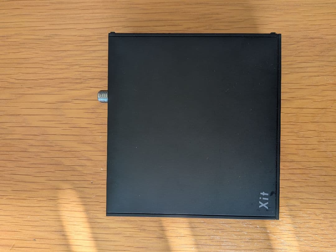 ワイヤレステレビチューナー XIT-AR120CW