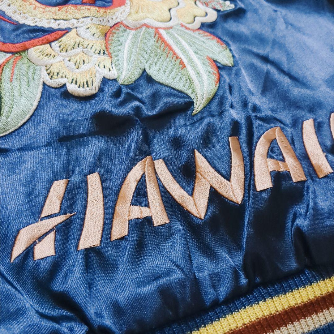 希少 テーラー東洋 スカジャン リバーシブル 龍 アロハ刺繍 スーベニア M