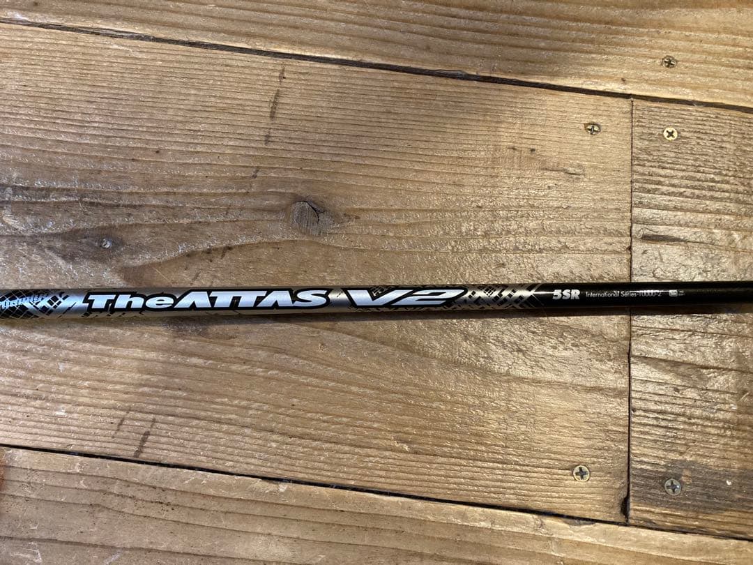 The ATTAS V2 5SR 5W テーラーメイドスリーブ　41.5インチ