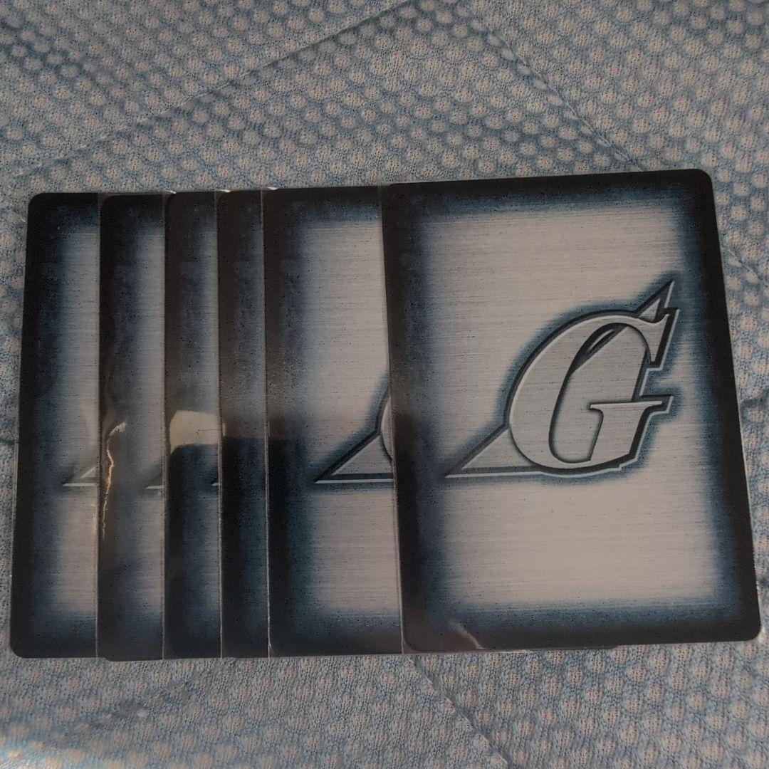 ガンダムウォー GWブースタードラフト十字勲章「白」 ラクス6枚セット