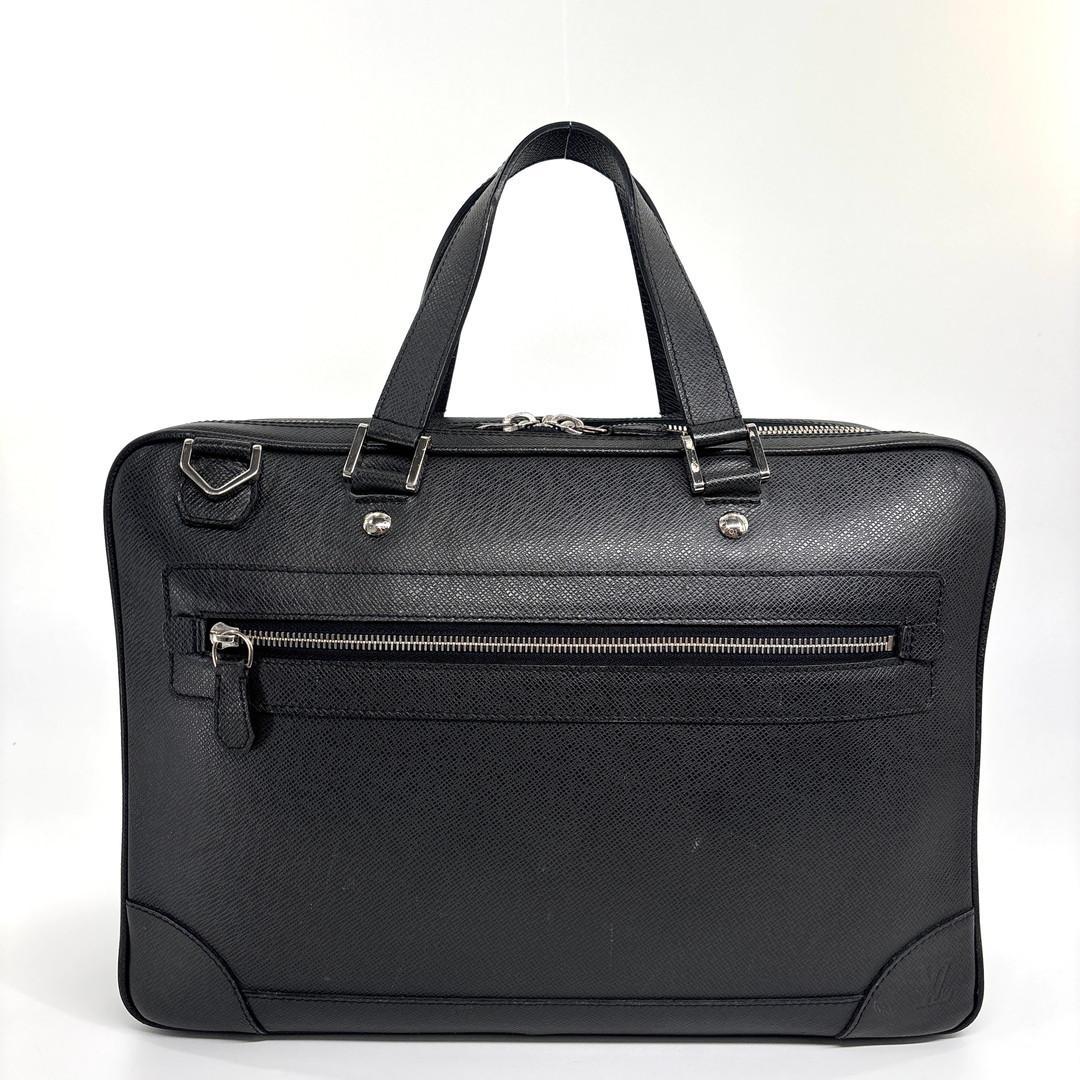 超極美品 ルイヴィトン タイガ アレクサンダー ビジネスバッグ アルドワーズ