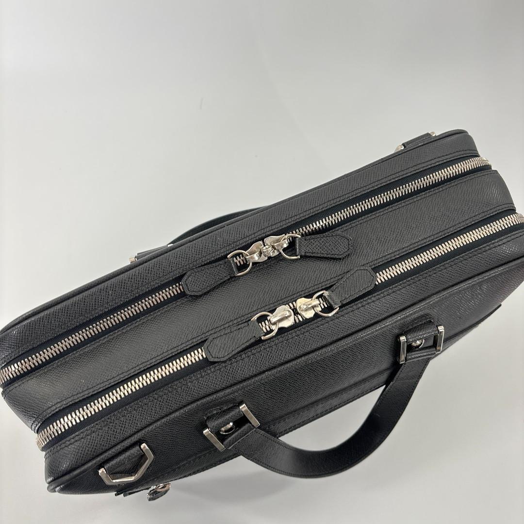 超極美品 ルイヴィトン タイガ アレクサンダー ビジネスバッグ アルドワーズ