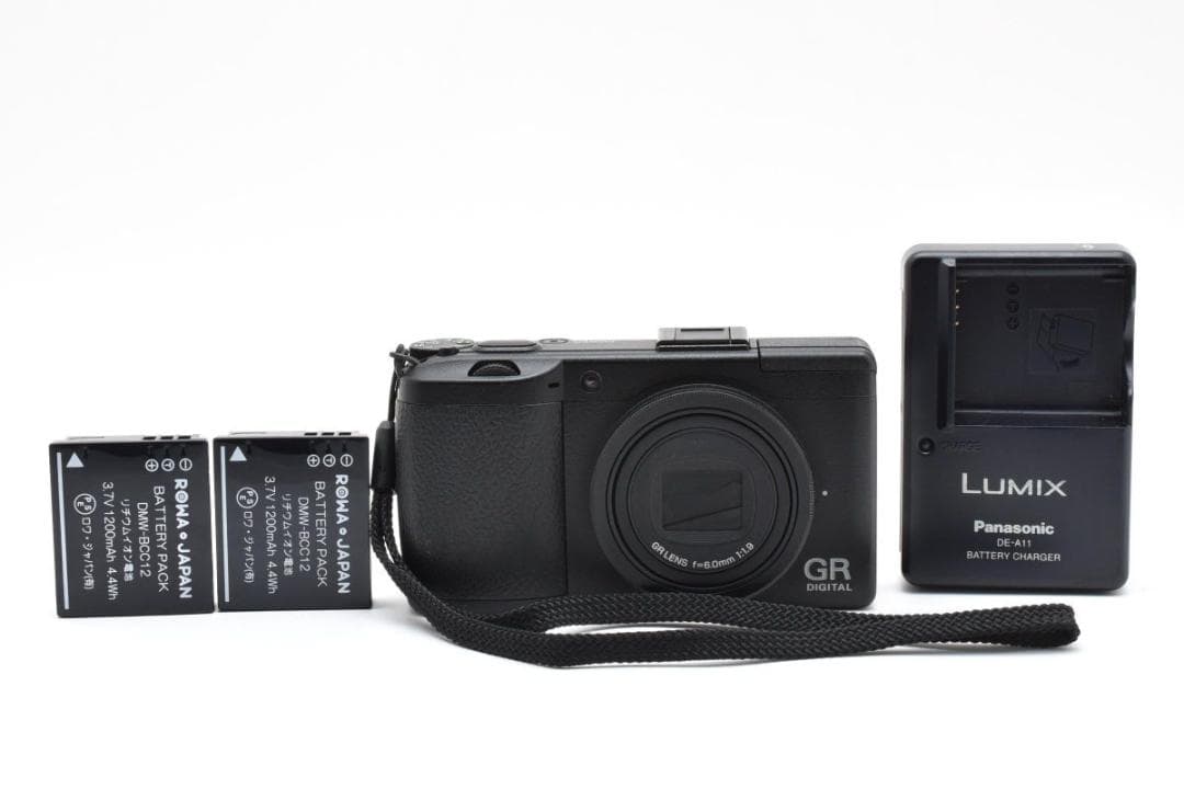 RICOH リコー GR DIGITAL III 3 コンパクト デジタルカメラ