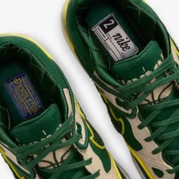 NIGO × Nike Air Force 3 27.0cm