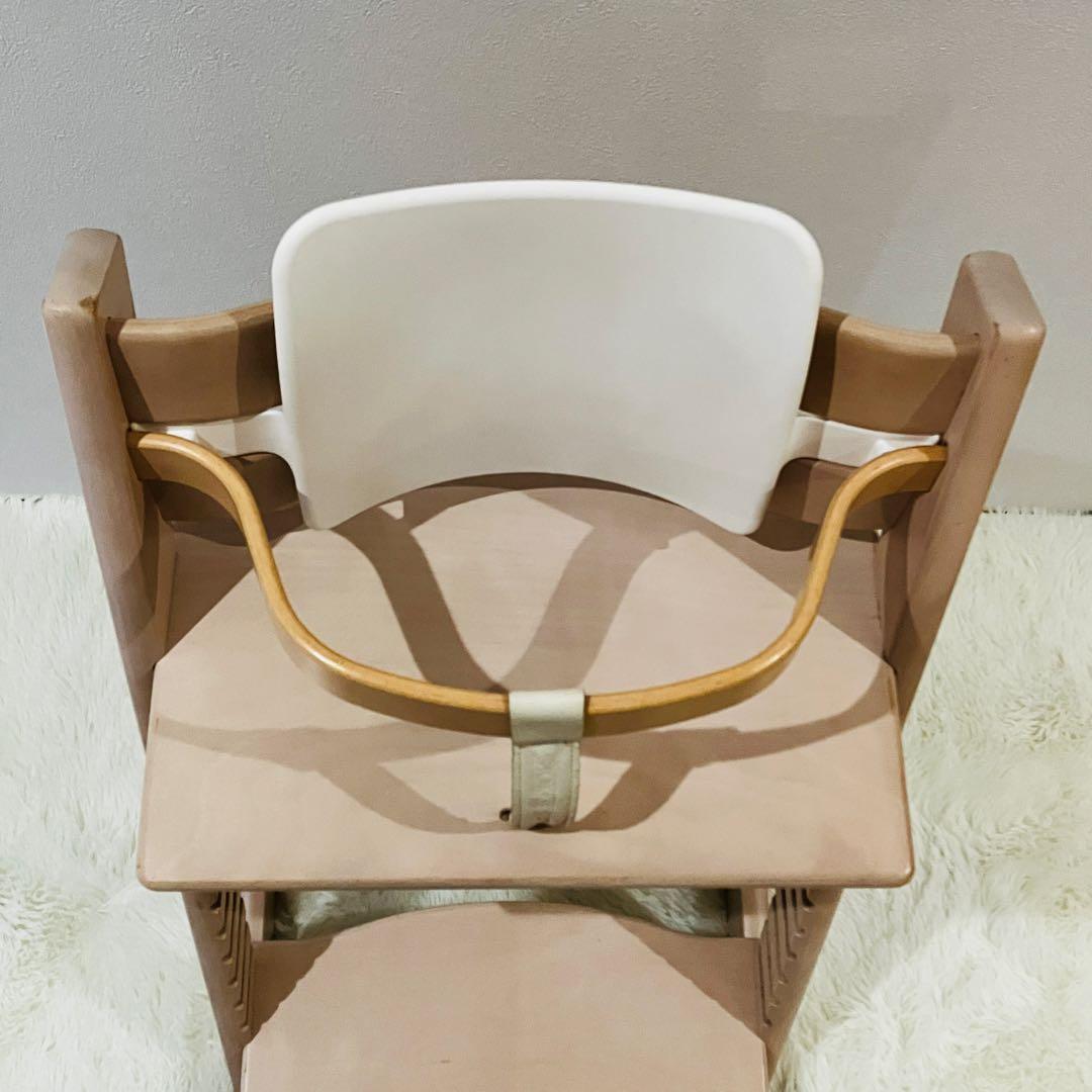 STOKKE ストッケ TRIPP TRAPP トリップトラップ 木製ベビー椅子