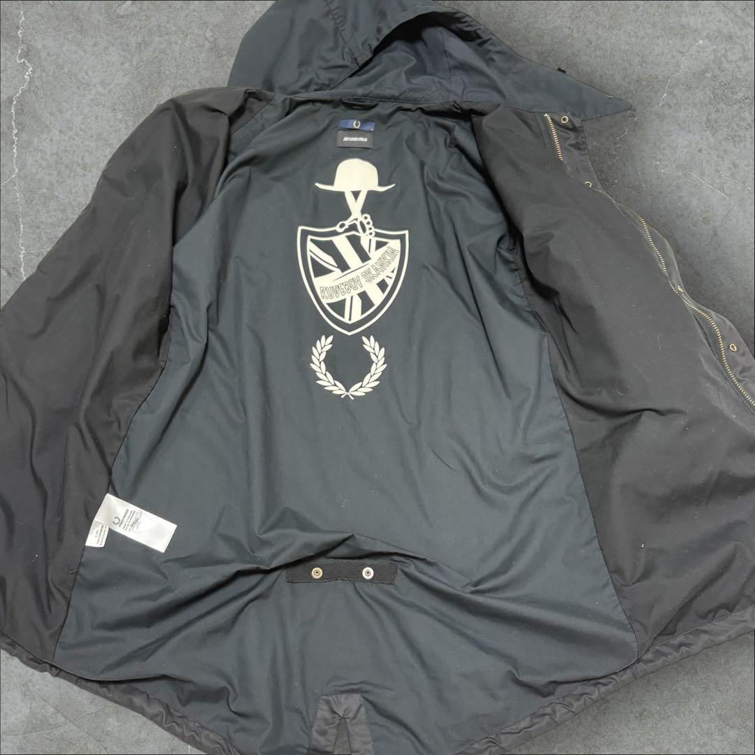 【希少モデル】アートカムズファースト　フレッドペリー　モッズコート　S