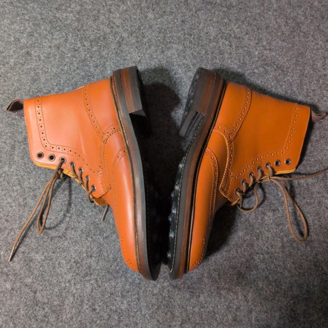 Tricker's カントリーブーツ 807386 5180