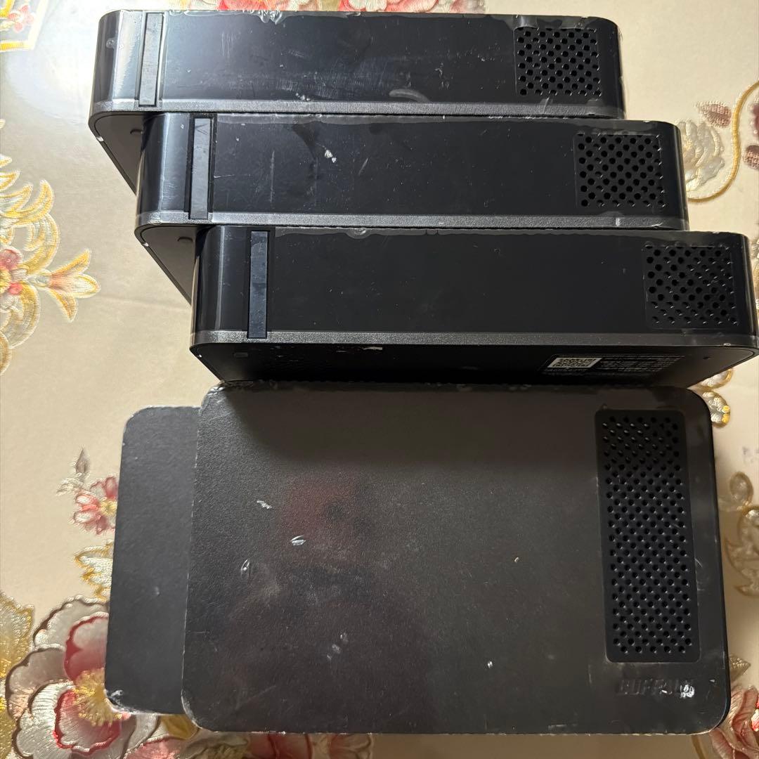 Buffalo HD-LC1.0T NAS 5台セット