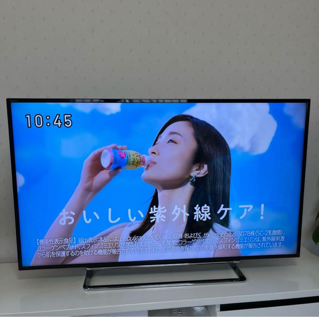 東芝TOSHIBA REGZA 49V型 液晶テレビ 49J10X 2014年製