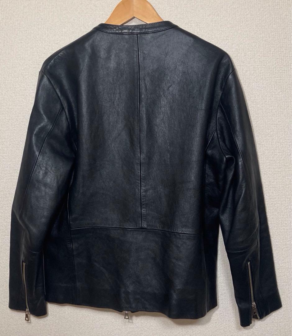 ADAM ET ROPE アダムロペ　レザージャケット　羊革　サイズL