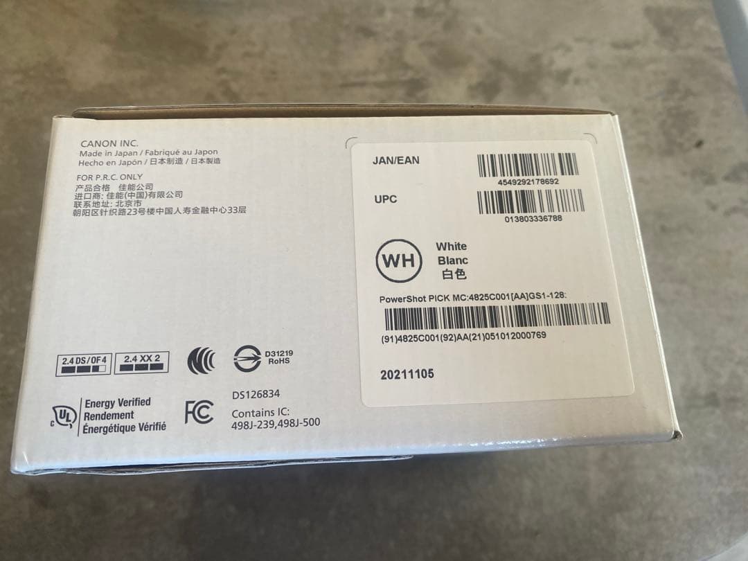 その他 Canon PowerShot PICK