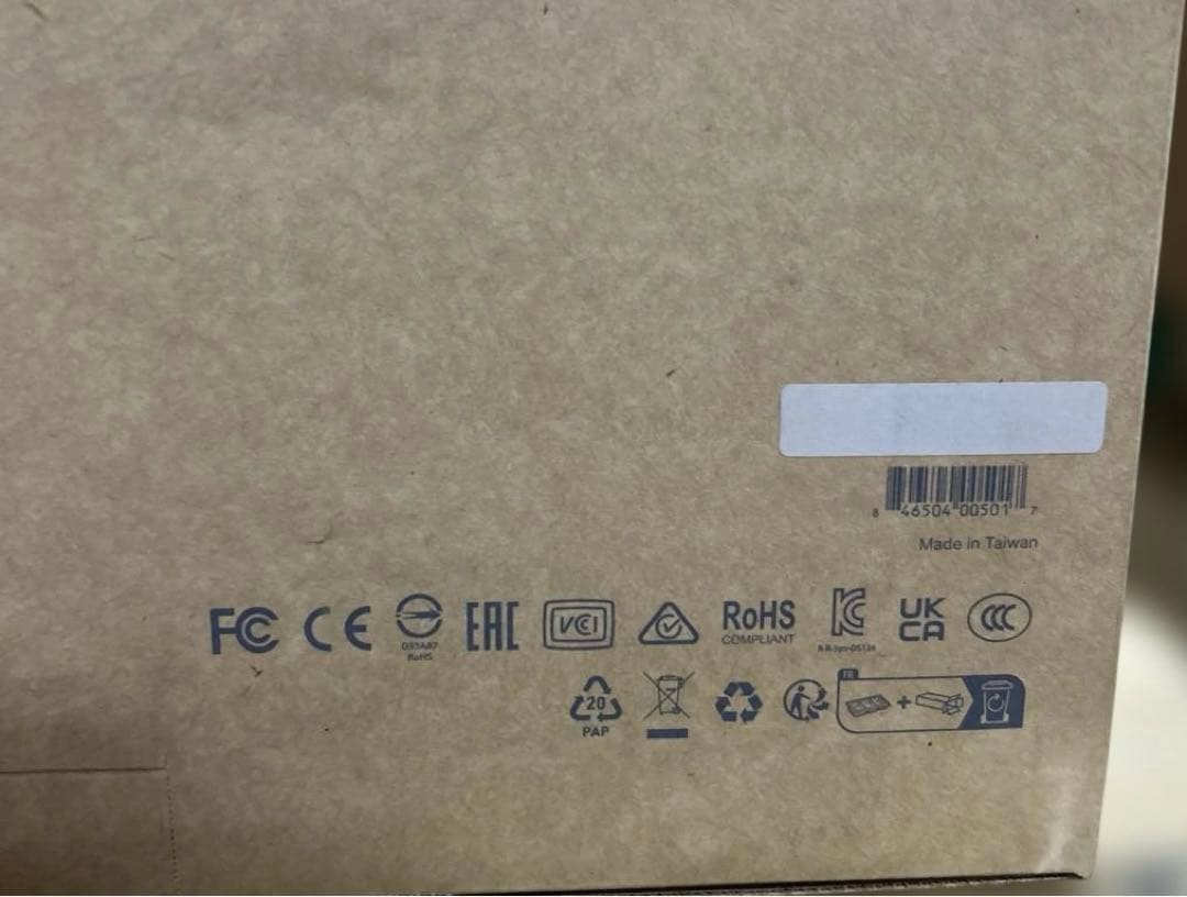 Synology NASキット 1ベイ DS124