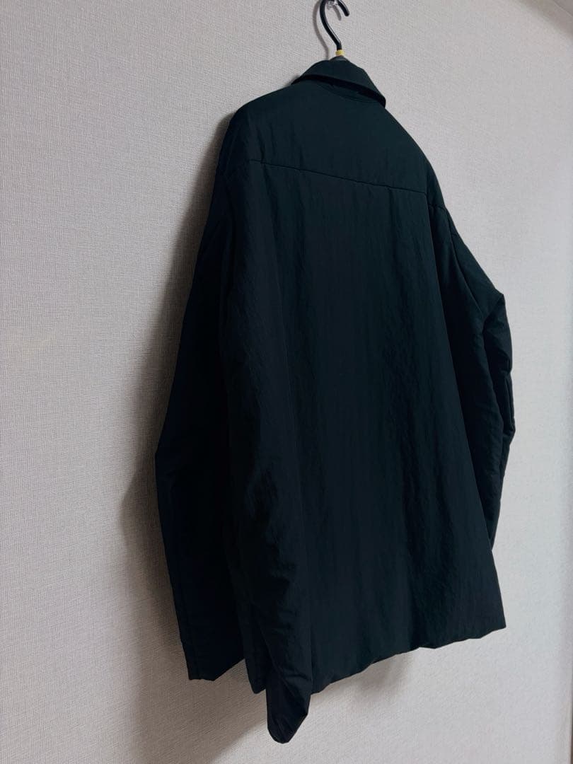 【新品未使用】STERNBERG コットンナイロン パデッドシャツ スタンバーグ