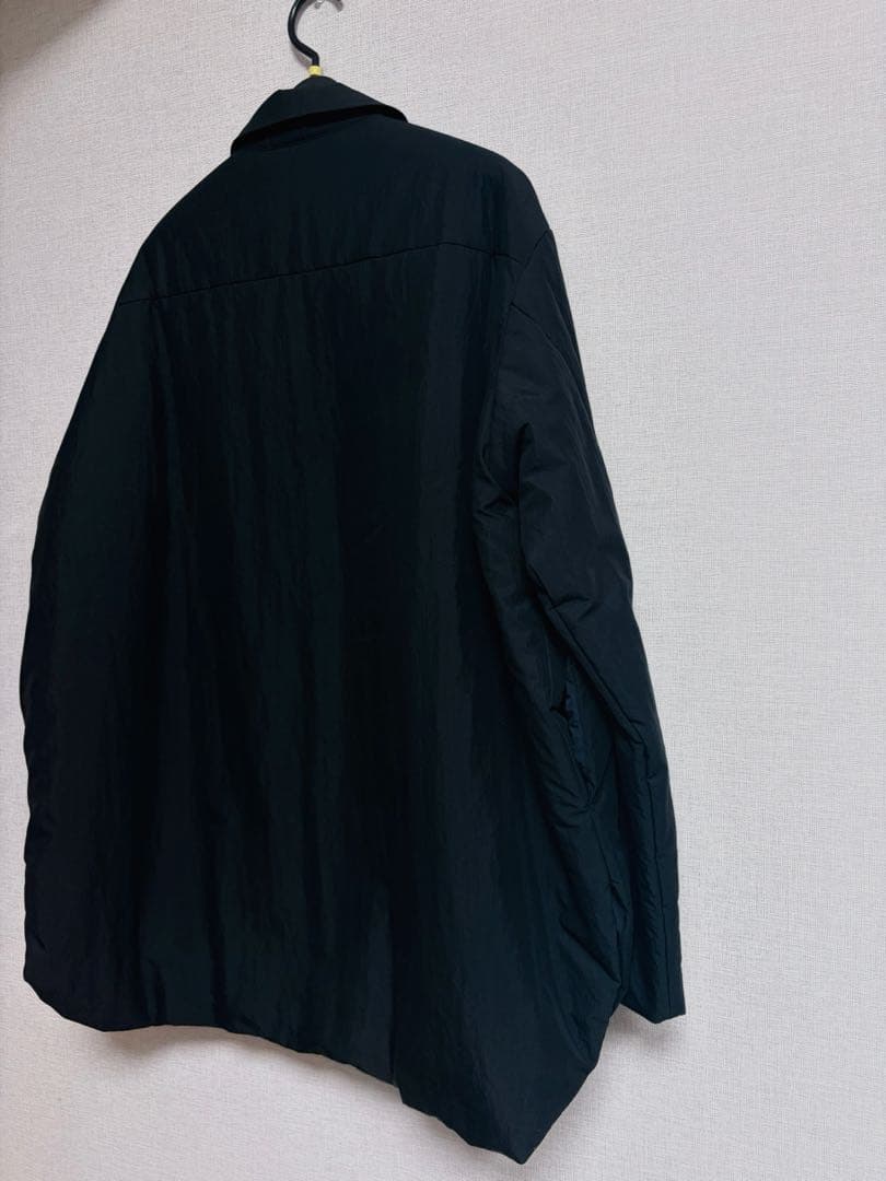 【新品未使用】STERNBERG コットンナイロン パデッドシャツ スタンバーグ