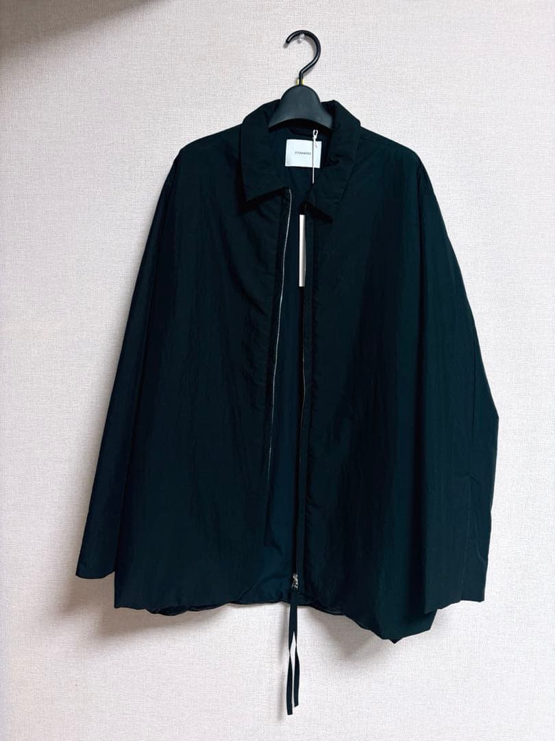 【新品未使用】STERNBERG コットンナイロン パデッドシャツ スタンバーグ