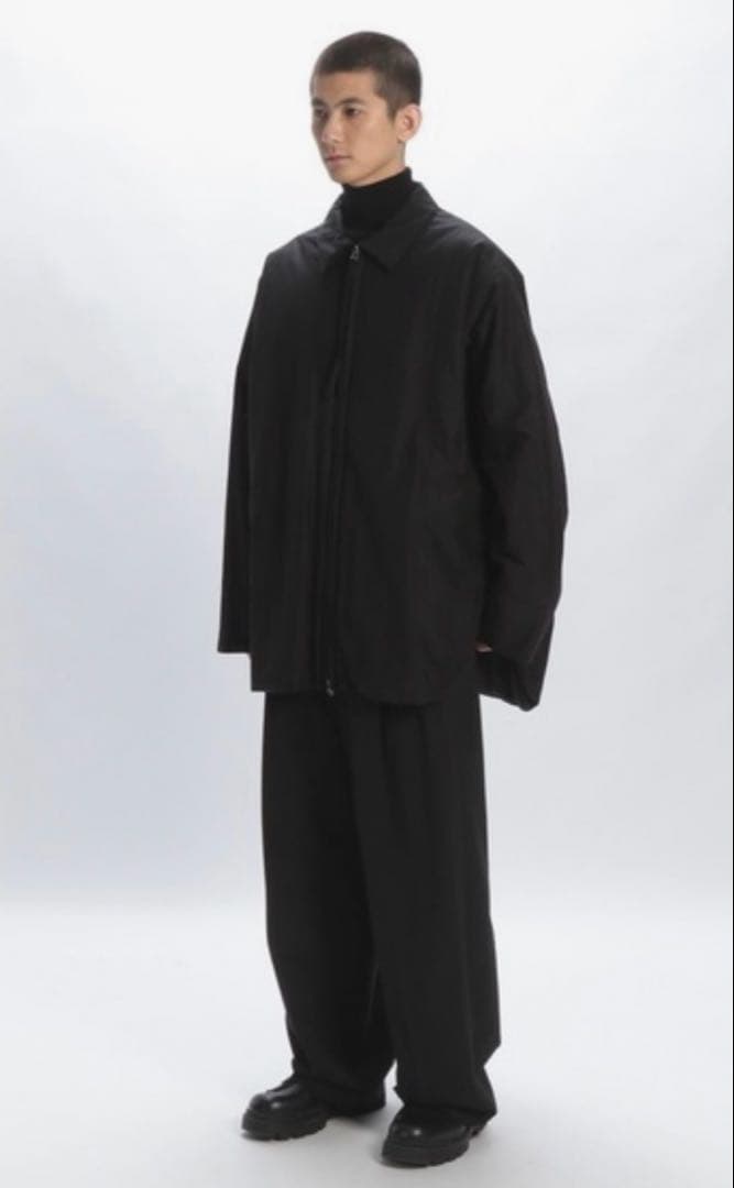 【新品未使用】STERNBERG コットンナイロン パデッドシャツ スタンバーグ