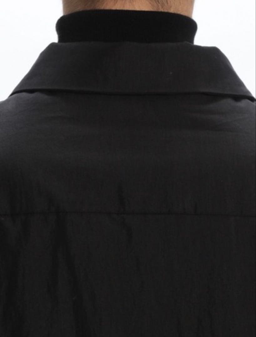 【新品未使用】STERNBERG コットンナイロン パデッドシャツ スタンバーグ