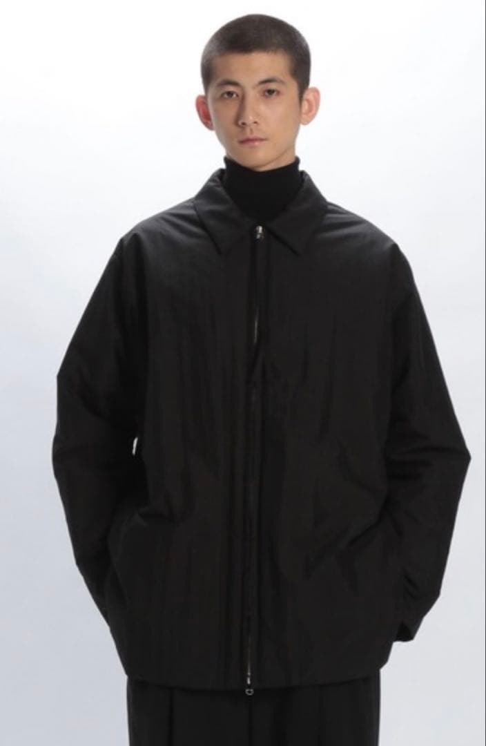 【新品未使用】STERNBERG コットンナイロン パデッドシャツ スタンバーグ