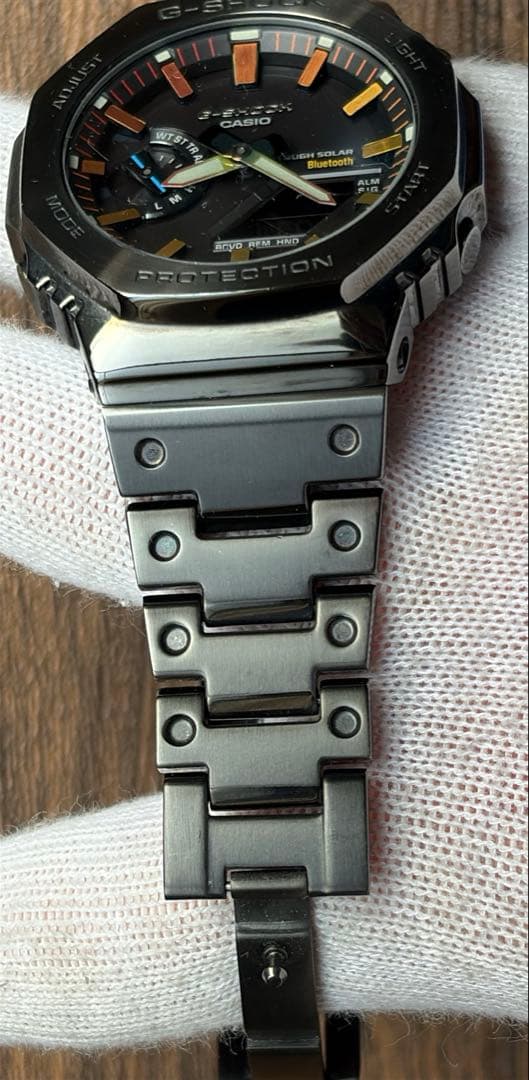 G-SHOCK GM-B2100BPC-1AJF タフソーラー　ブラック