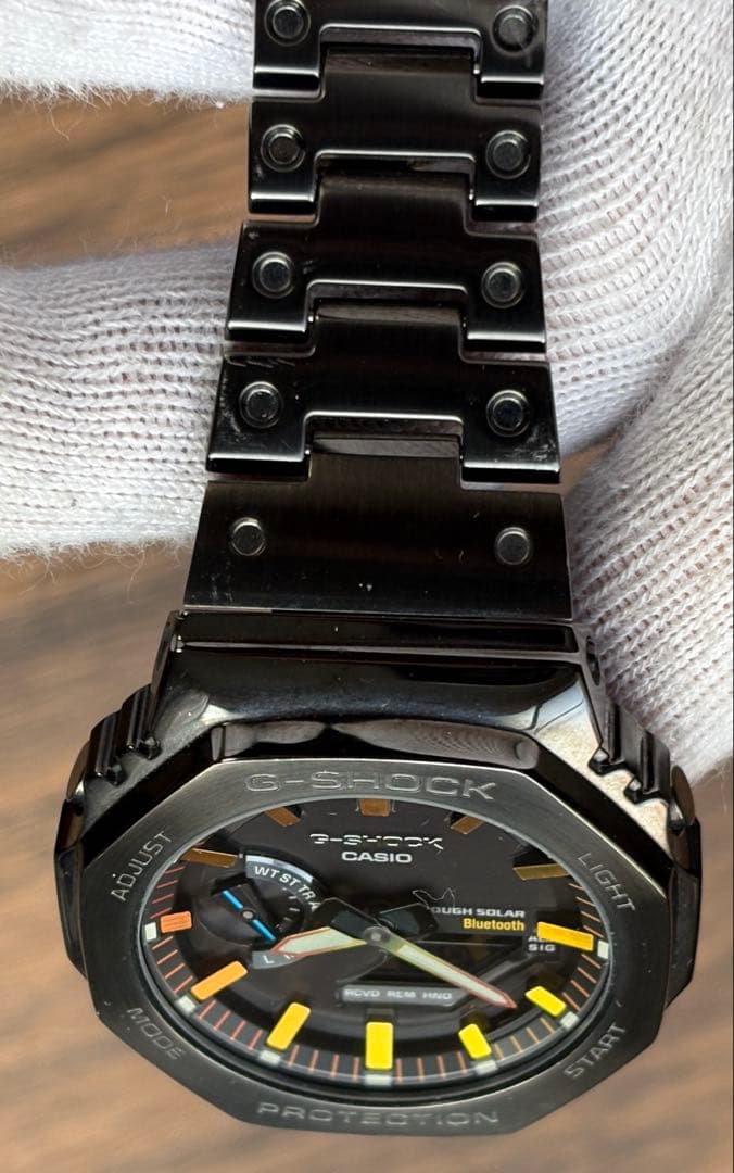 G-SHOCK GM-B2100BPC-1AJF タフソーラー　ブラック