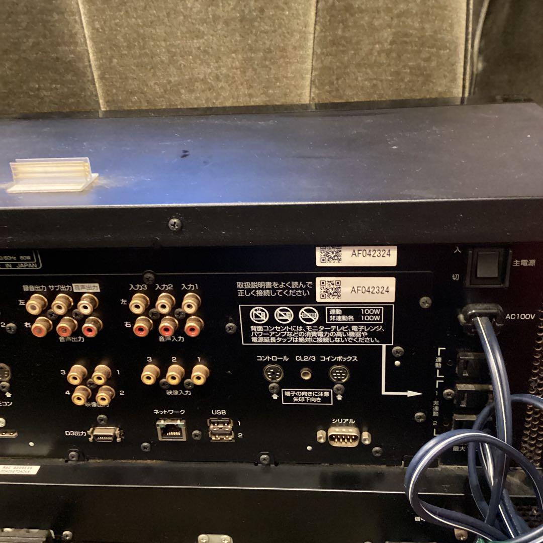 DAMカラオケ 本体ケーブル込み  DAM−XG5000