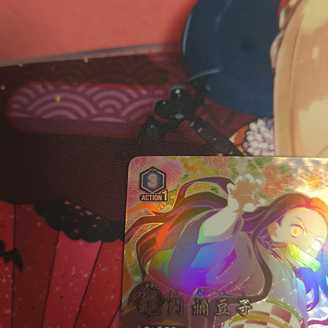 ユニオンアリーナ　竈門禰豆子　パラレル　SR★★★　鬼滅の刃　ねずこ　星３