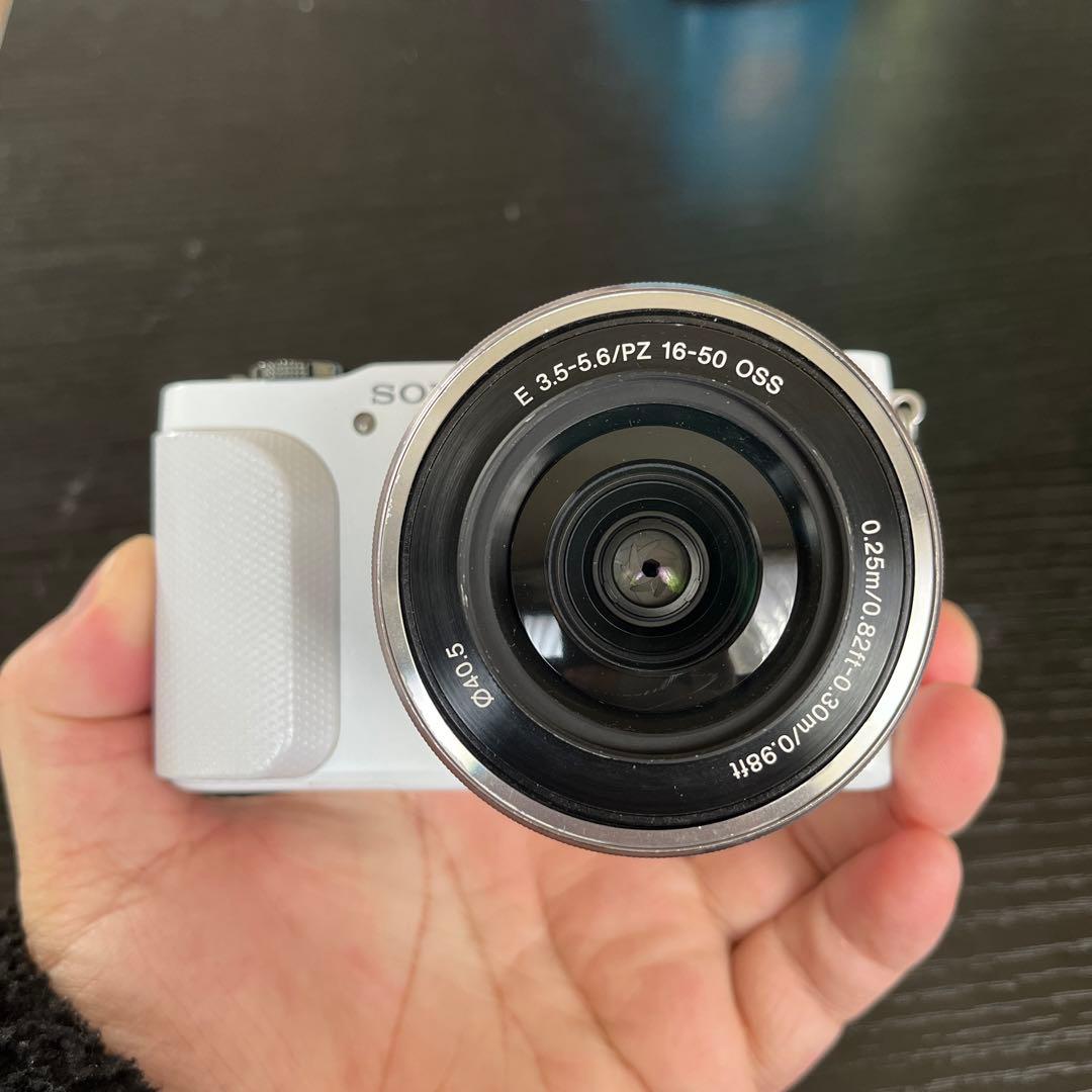 SONY ソニー NEX-3N カメラ SELP1650 ジャンク