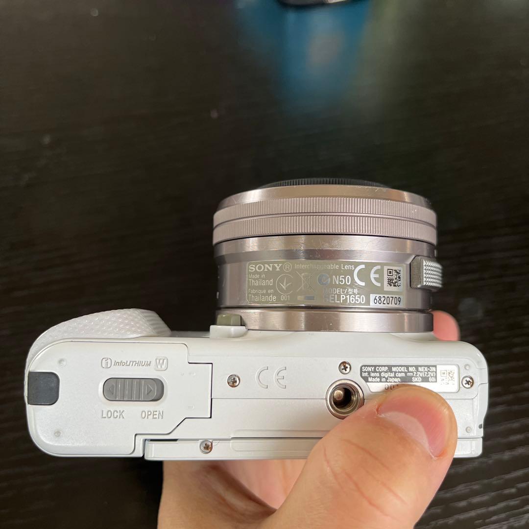 SONY ソニー NEX-3N カメラ SELP1650 ジャンク