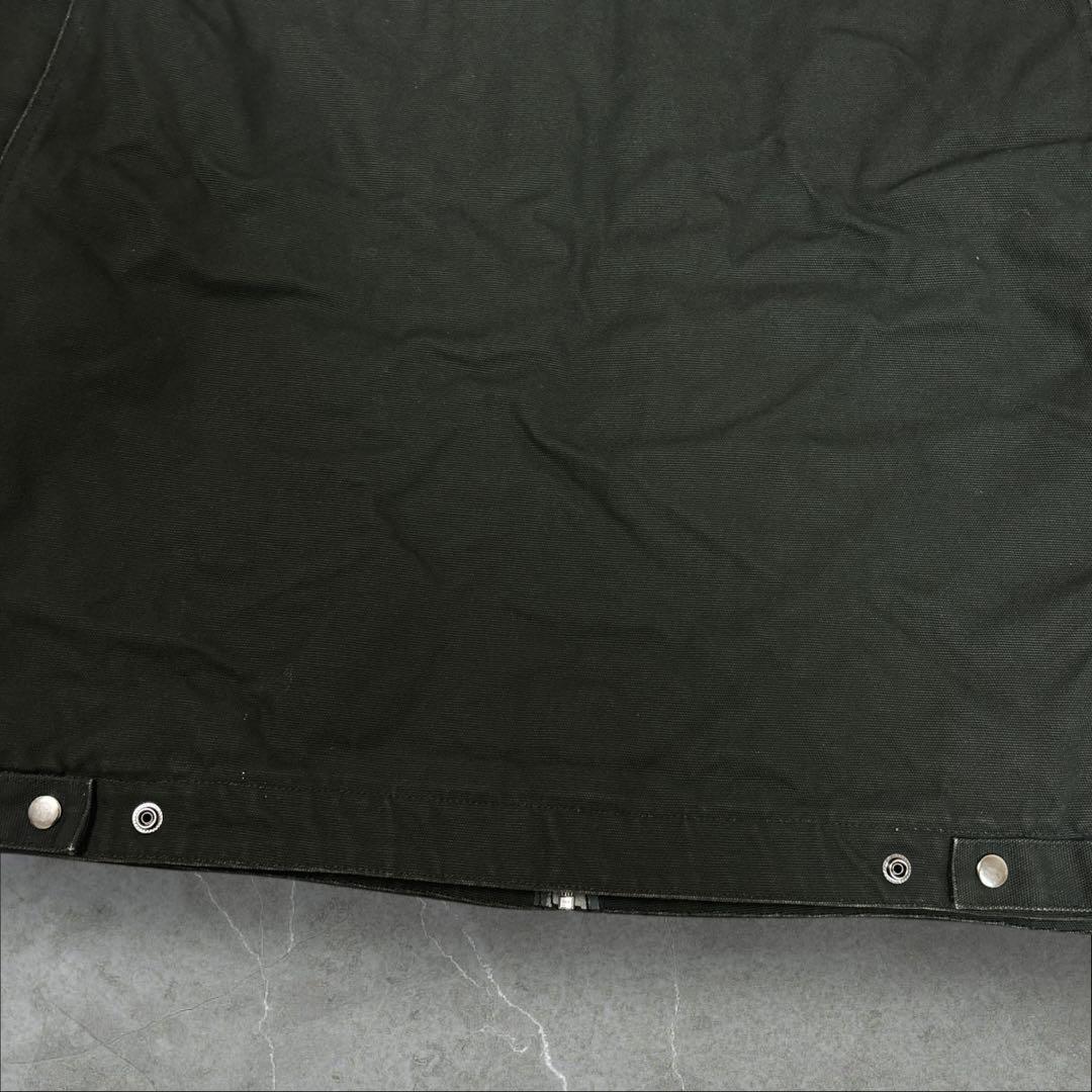 53]CornerStone刺繍ロゴ ダック地 デトロイトジャケットブルゾン古着