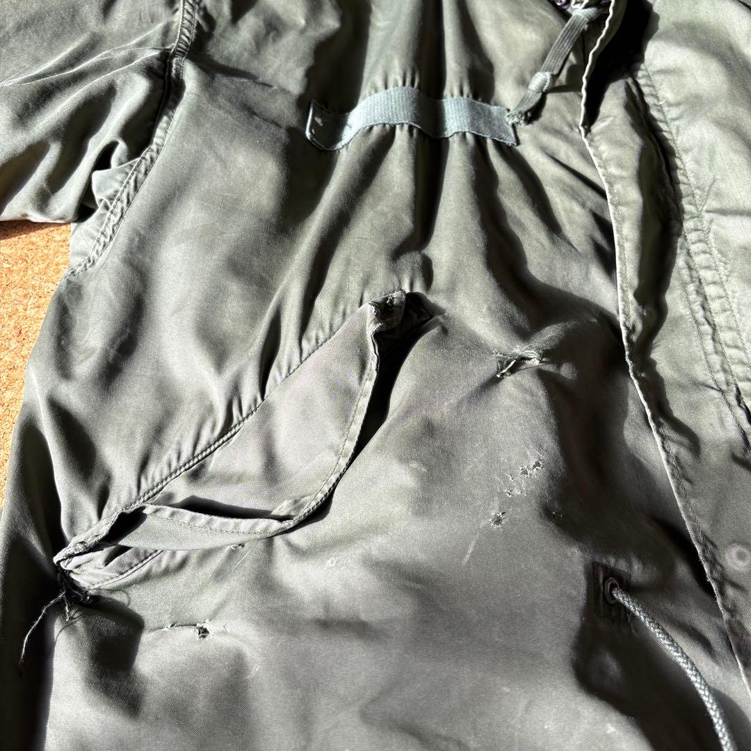 N*】様 US ARMY M-65 フィッシュテール　実物 medium reg