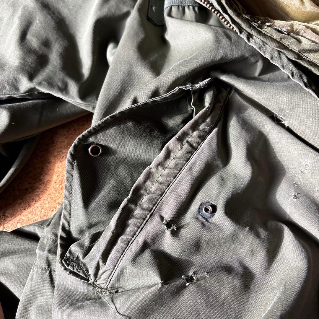 N*】様 US ARMY M-65 フィッシュテール　実物 medium reg