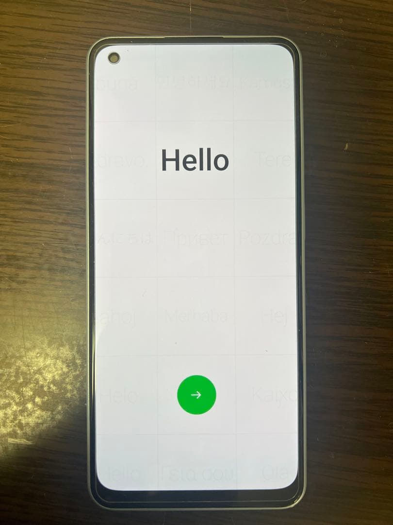 OPPO Reno7 A 128GB ドリームブルー SIMフリー 本体のみ