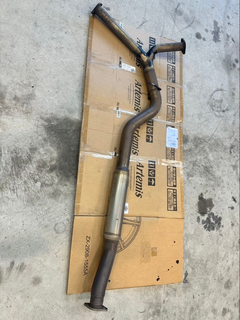 BLITZ マフラー　インプレッサ　GVB用