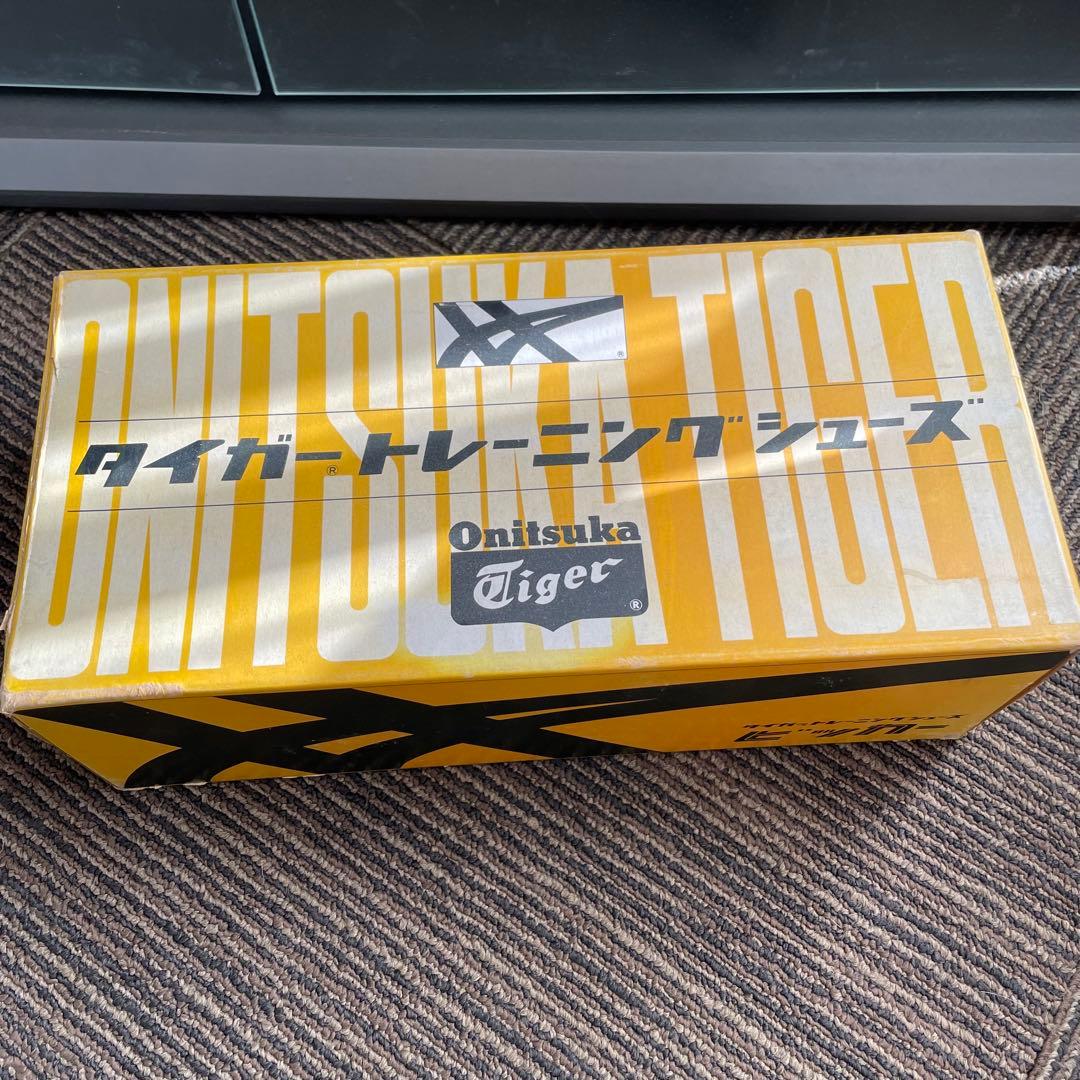 【激レア貴重 箱あり】オニツカタイガー　ビッカー