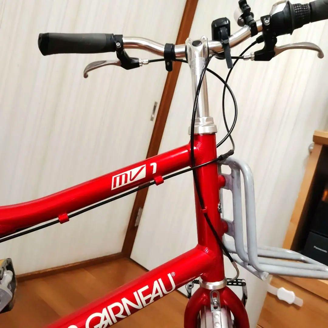 【送料込み】美品 LOUIS GARNEAU ルイガノLGS-MV1 ミニベロ