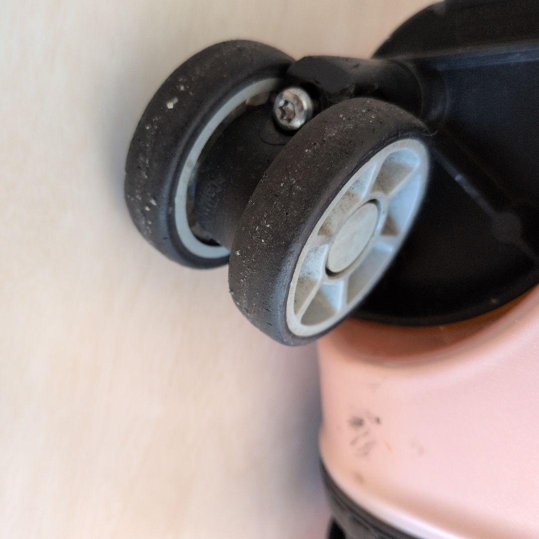 【リモワ】RIMOWA　スーツケース　サルサエアー　4輪　ピンク　ハワイ購入