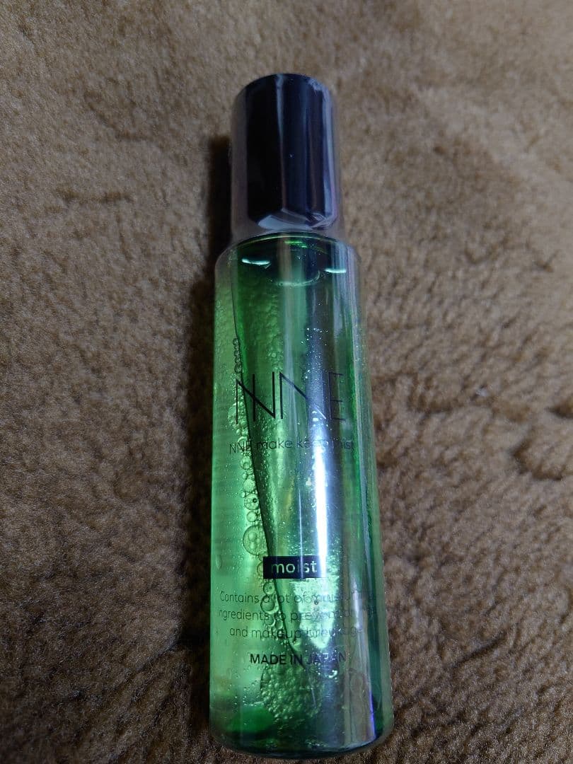 NNE グラインディングファンデーション 3パックとケース・メークキープミスト