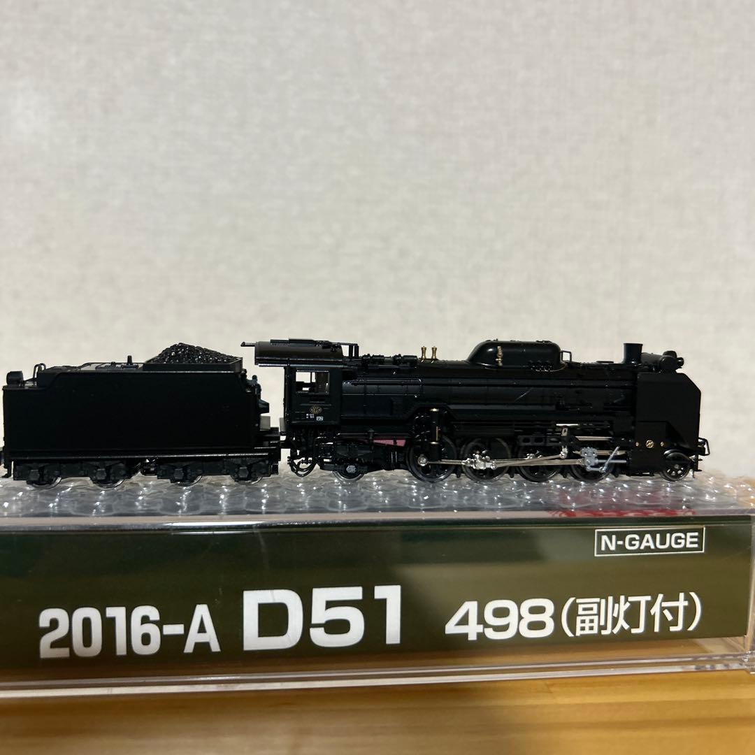 KATO 2016-A D51 498（副灯付）