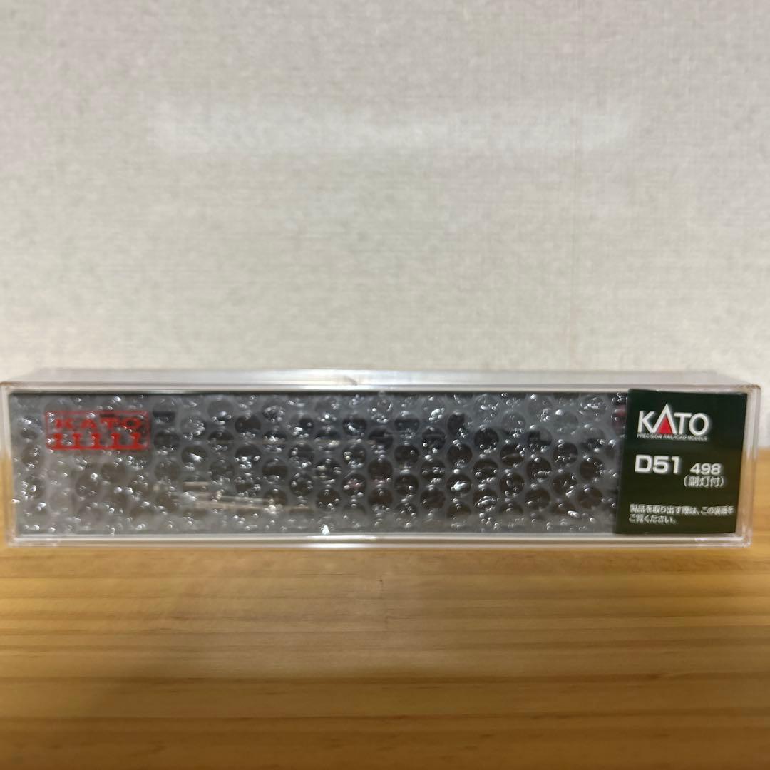 KATO 2016-A D51 498（副灯付）