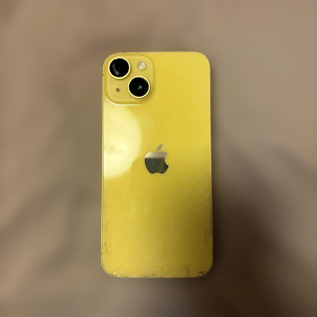 【訳あり品】 iPhone14 イエロー 256GB